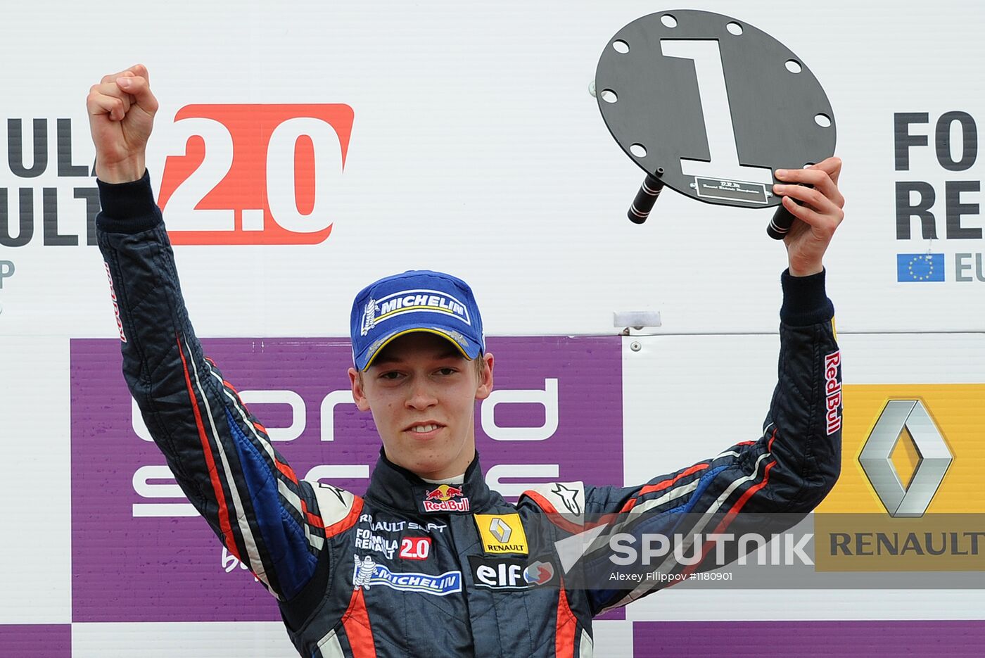 2012 Formula Renault Series season. Moscow Raceway. Day 3