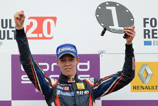2012 Formula Renault Series season. Moscow Raceway. Day 3
