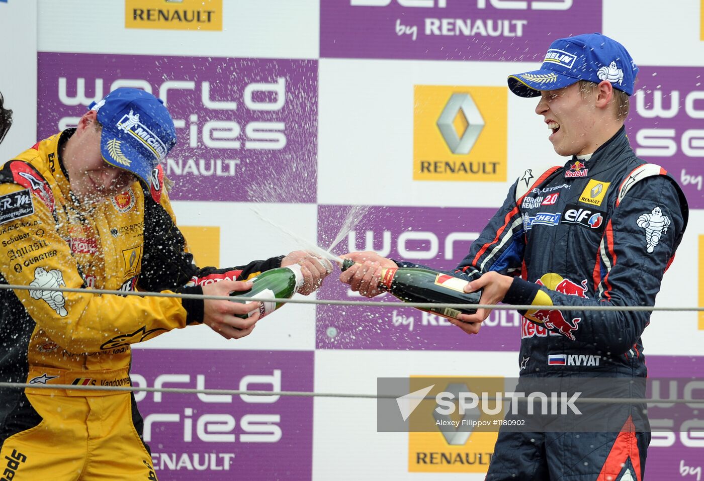 2012 Formula Renault Series season. Moscow Raceway. Day 3