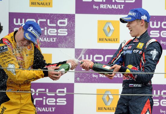 2012 Formula Renault Series season. Moscow Raceway. Day 3