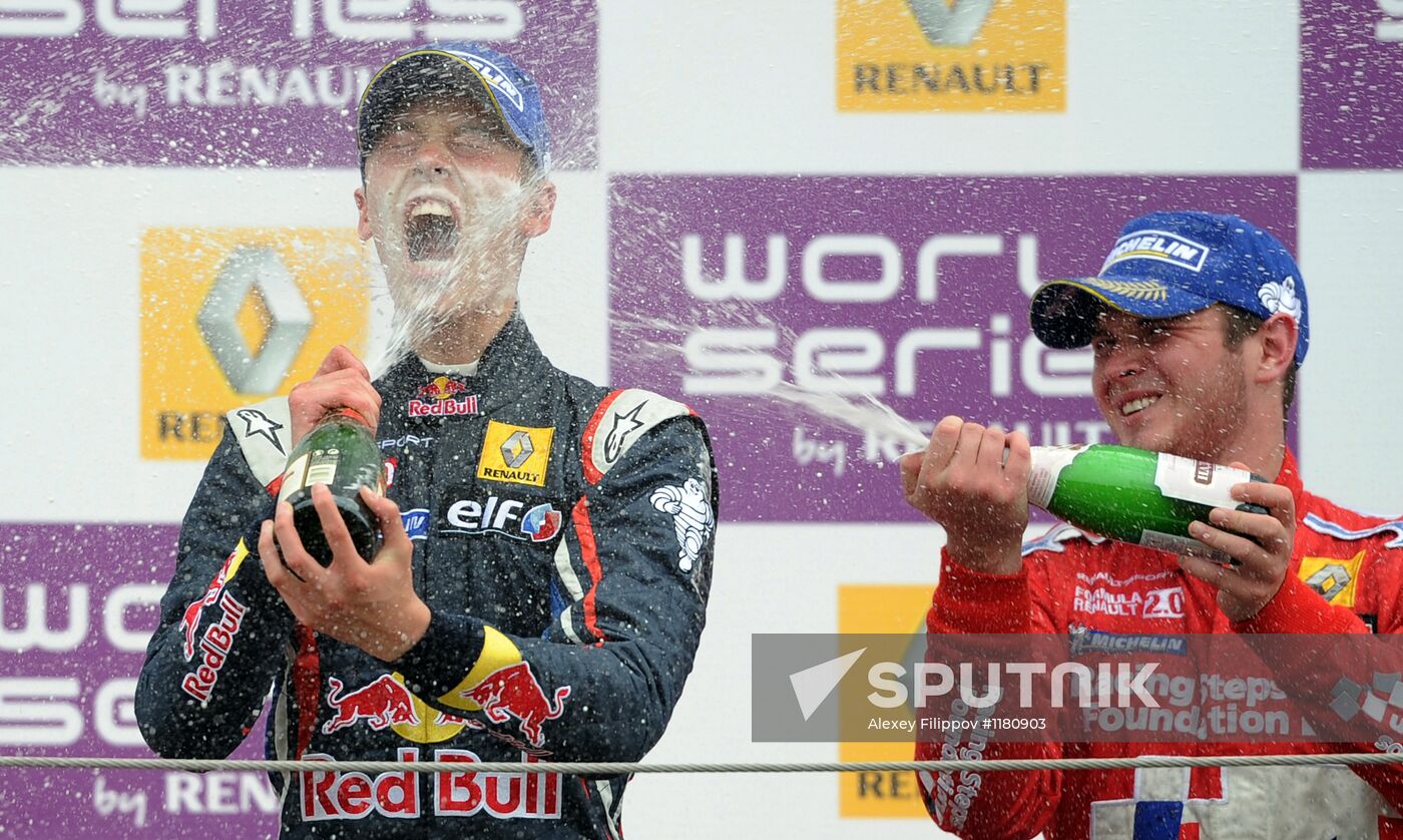 2012 Formula Renault Series season. Moscow Raceway. Day 3