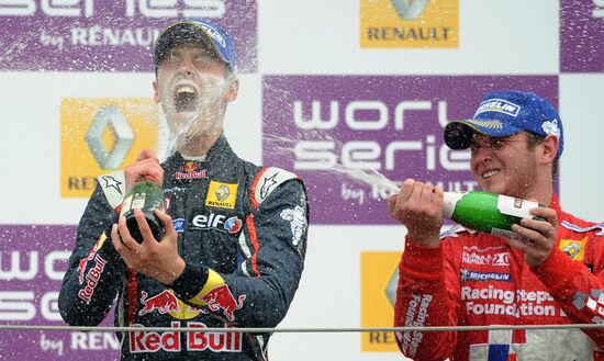 2012 Formula Renault Series season. Moscow Raceway. Day 3