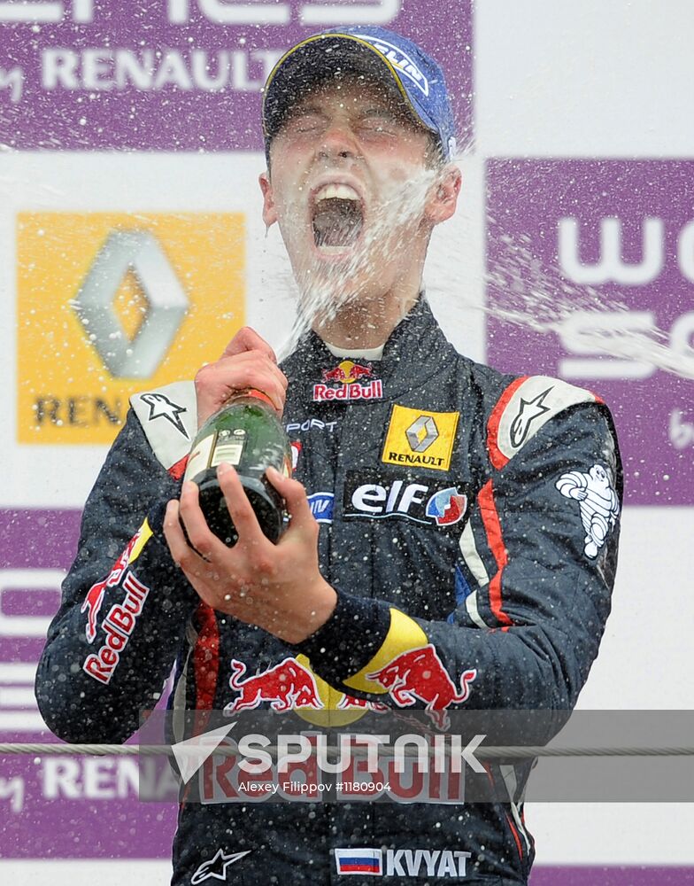 2012 Formula Renault Series season. Moscow Raceway. Day 3