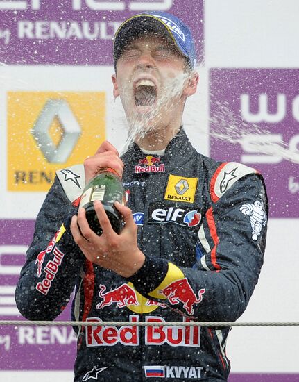 2012 Formula Renault Series season. Moscow Raceway. Day 3