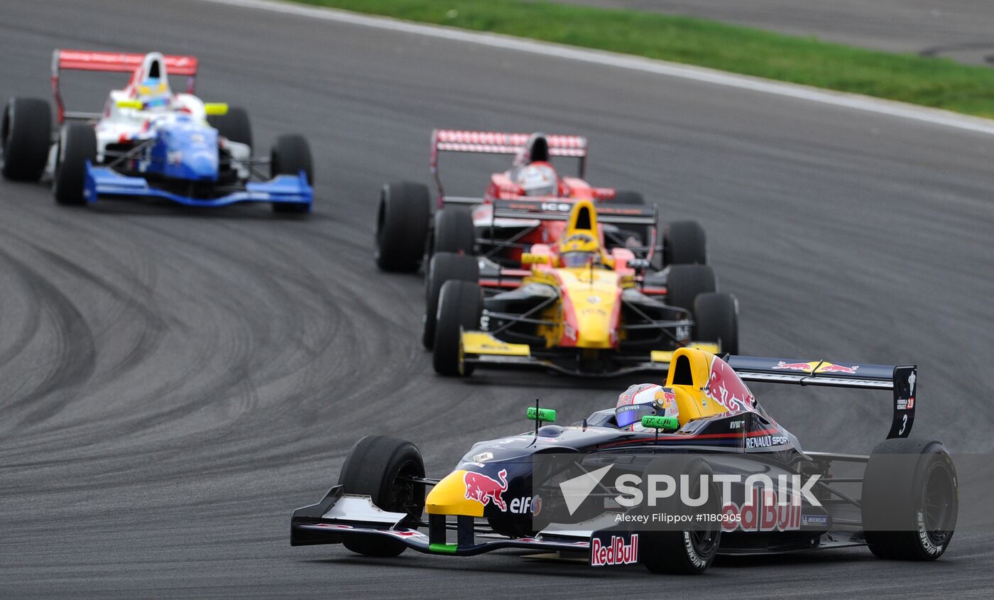 2012 Formula Renault Series season. Moscow Raceway. Day 3