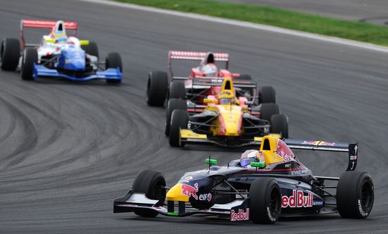 2012 Formula Renault Series season. Moscow Raceway. Day 3