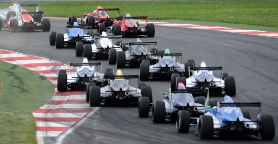 2012 Formula Renault Series season. Moscow Raceway. Day 3