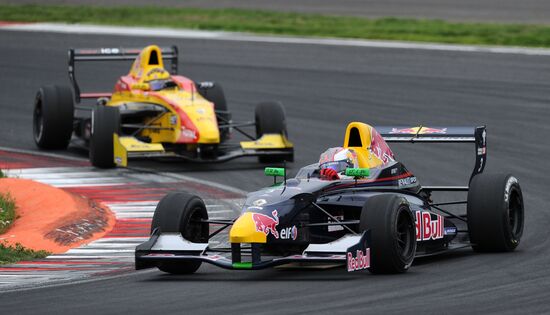 2012 Formula Renault Series season. Moscow Raceway. Day 3