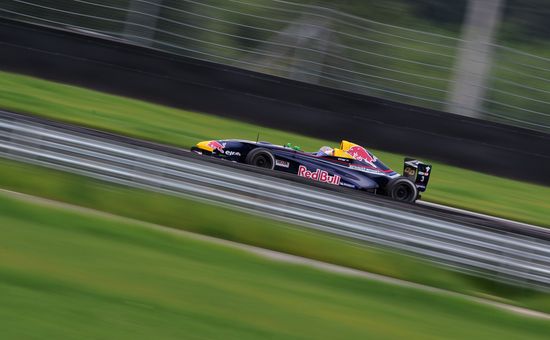 2012 Formula Renault Series season. Moscow Raceway. Day 3