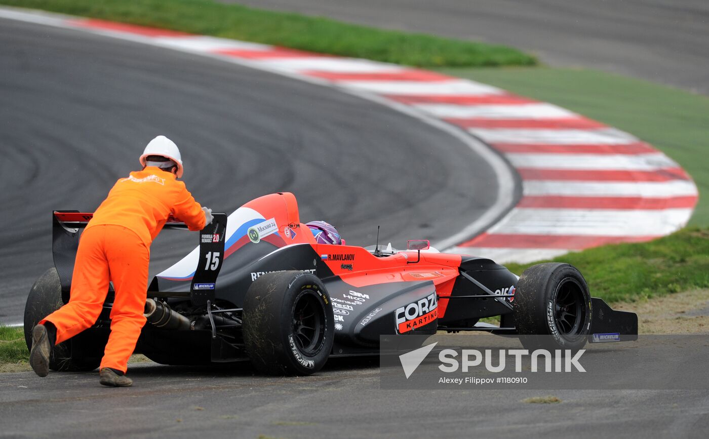 2012 Formula Renault Series season. Moscow Raceway. Day 3