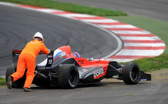 2012 Formula Renault Series season. Moscow Raceway. Day 3