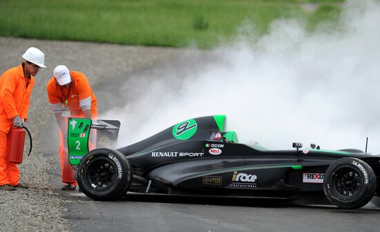 2012 Formula Renault Series season. Moscow Raceway. Day 3