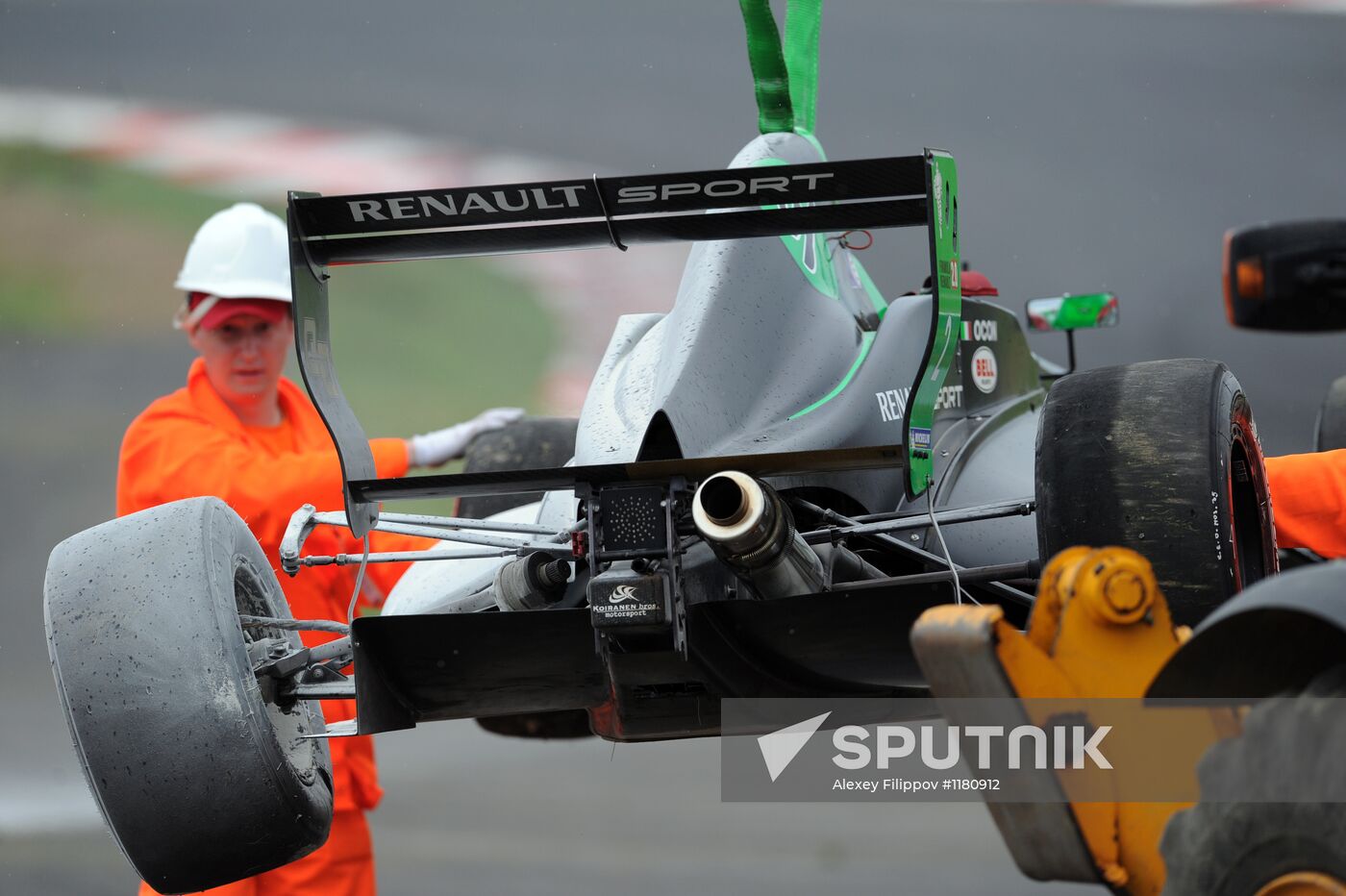 2012 Formula Renault Series season. Moscow Raceway. Day 3