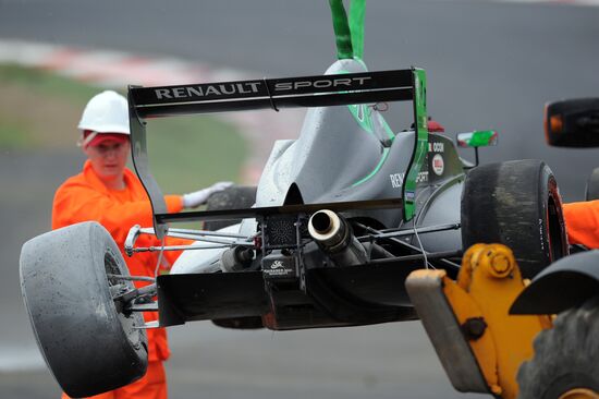 2012 Formula Renault Series season. Moscow Raceway. Day 3