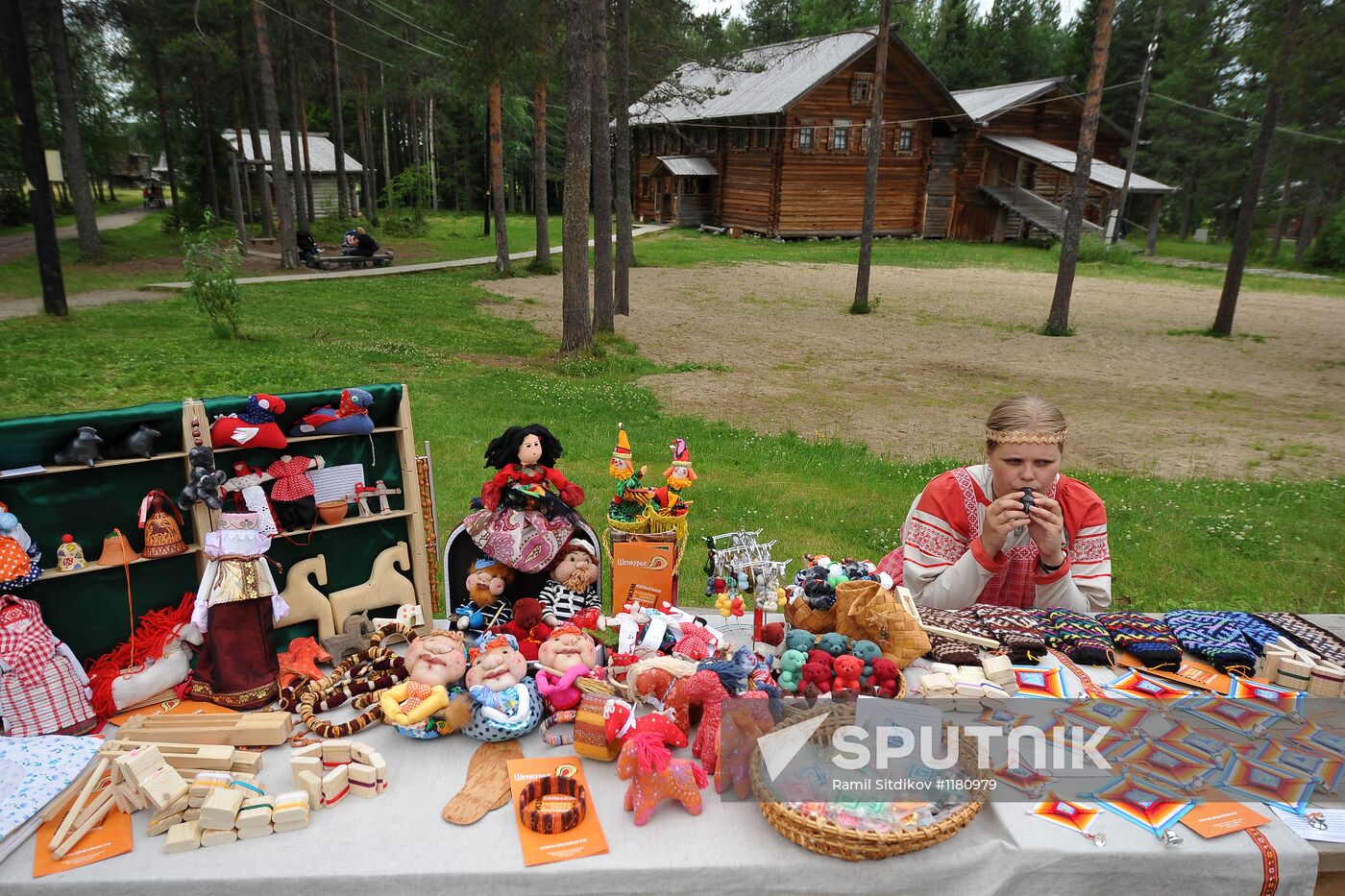 "Small Karelia" Museum-reserve in Arkhangelsk region
