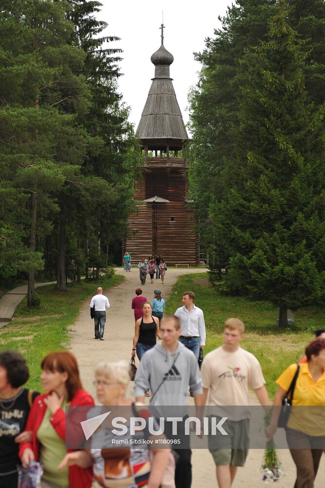 "Small Karelia" Museum-reserve in Arkhangelsk region