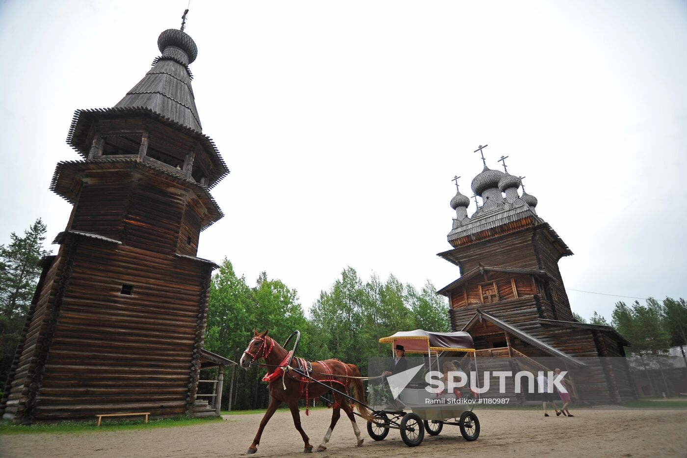 "Small Karelia" Museum-reserve in Arkhangelsk region