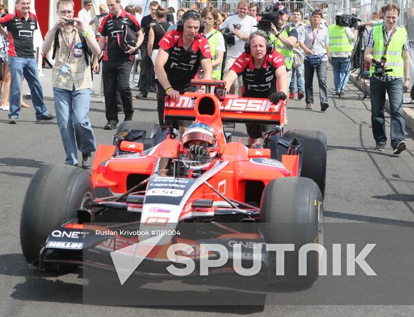 2012 Formula Renault Series season. Moscow Raceway. Day 2