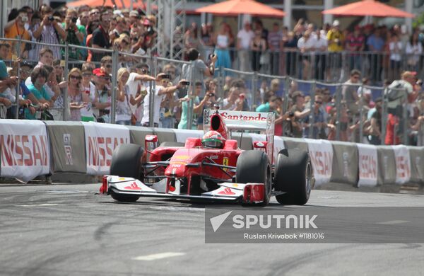 2012 Formula Renault Series season. Moscow Raceway. Day 2