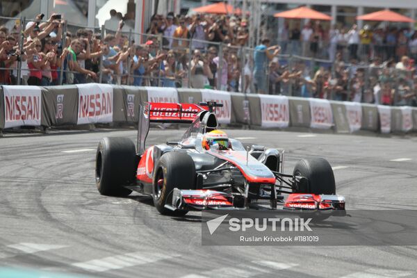 2012 Formula Renault Series season. Moscow Raceway. Day 2