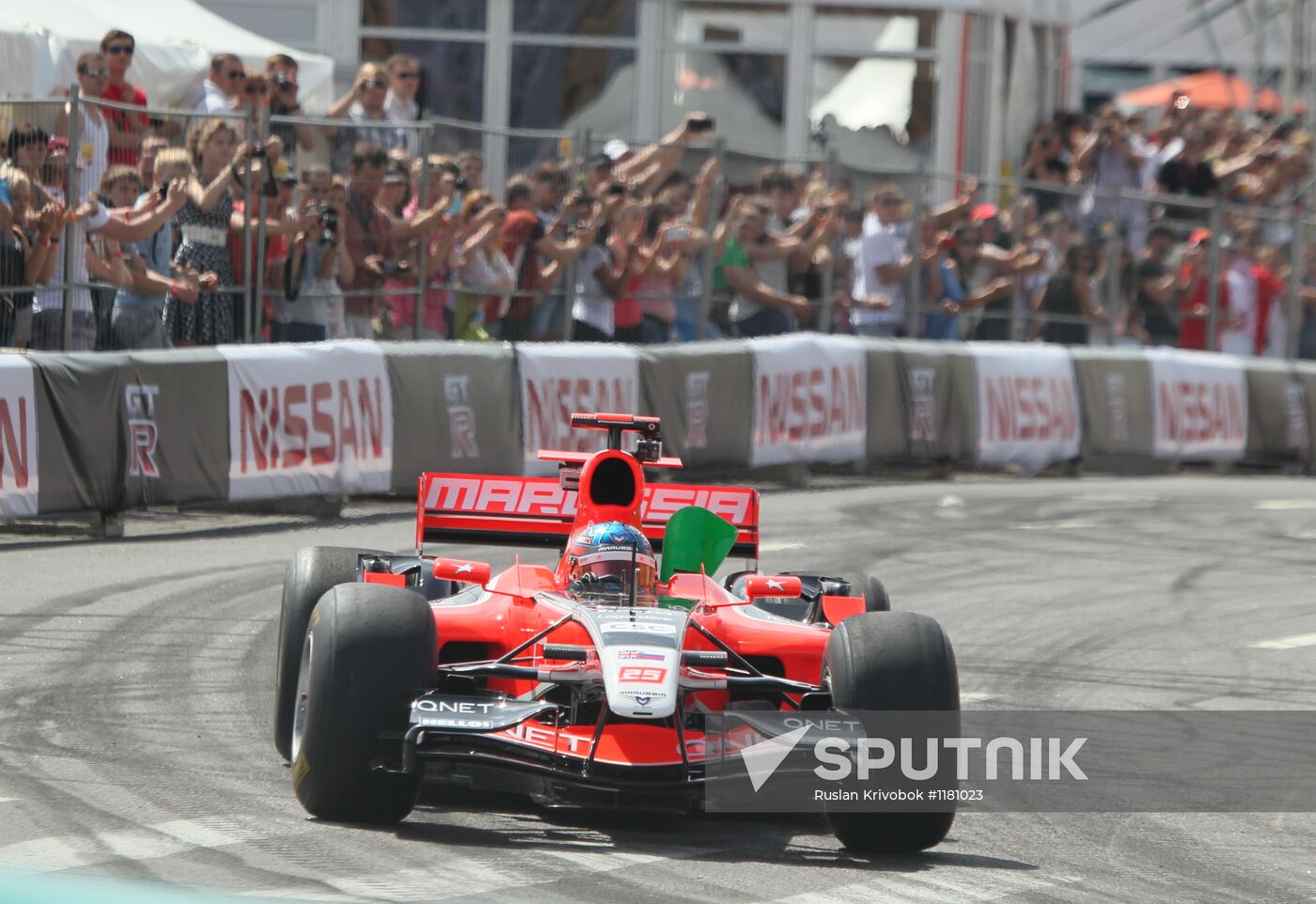 2012 Formula Renault Series season. Moscow Raceway. Day 2