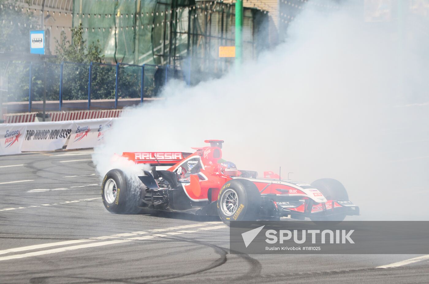 2012 Formula Renault Series season. Moscow Raceway. Day 2