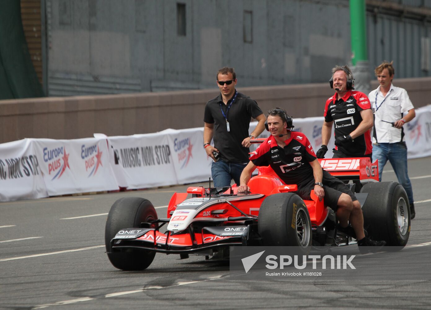 2012 Formula Renault Series season. Moscow Raceway. Day 2