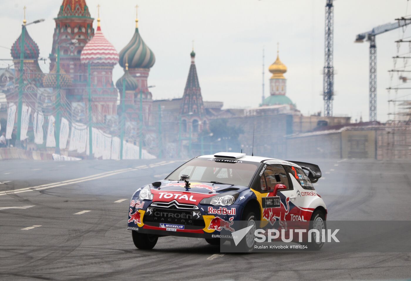 2012 Formula Renault Series season. Moscow Raceway. Day 2