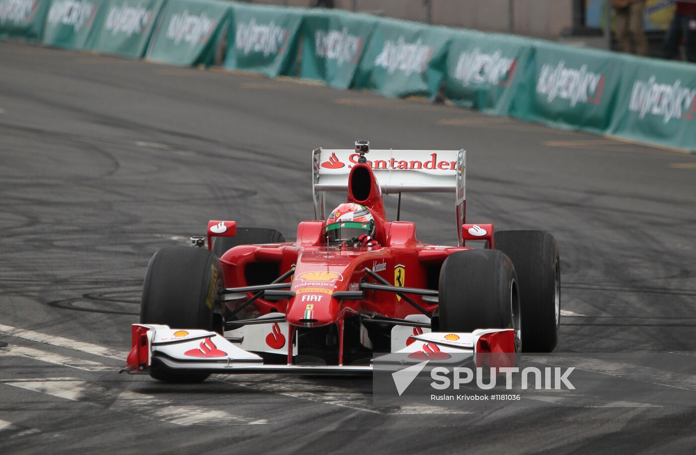 2012 Formula Renault Series season. Moscow Raceway. Day 2