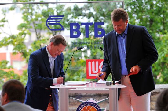 2012-13 VTB United League championship presentation