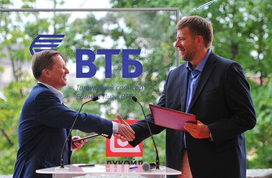 2012-13 VTB United League championship presentation