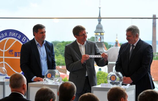 2012-13 VTB United League championship presentation