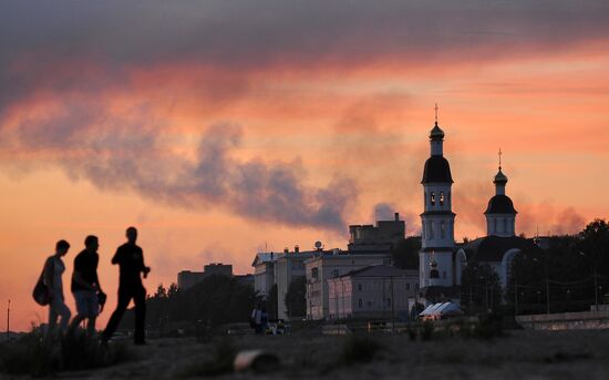 Russian cities. Arkhangelsk