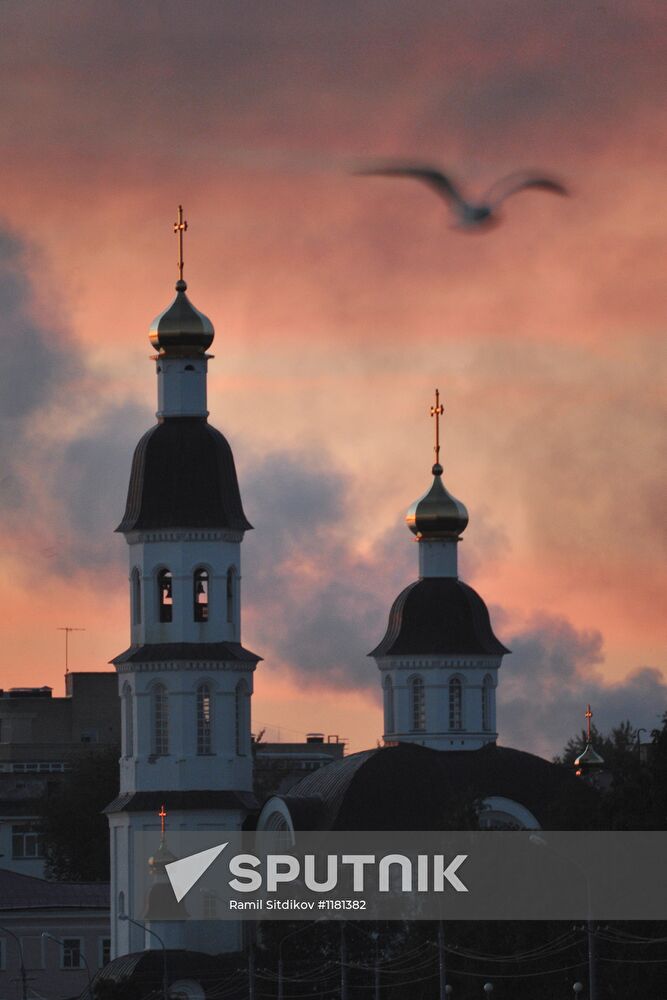 Russian cities. Arkhangelsk