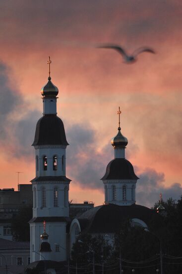 Russian cities. Arkhangelsk