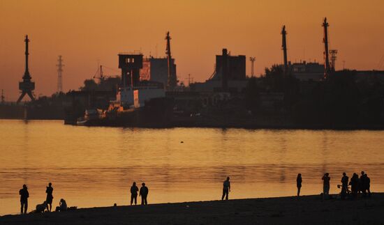 Cities of Russia. Arkhangelsk