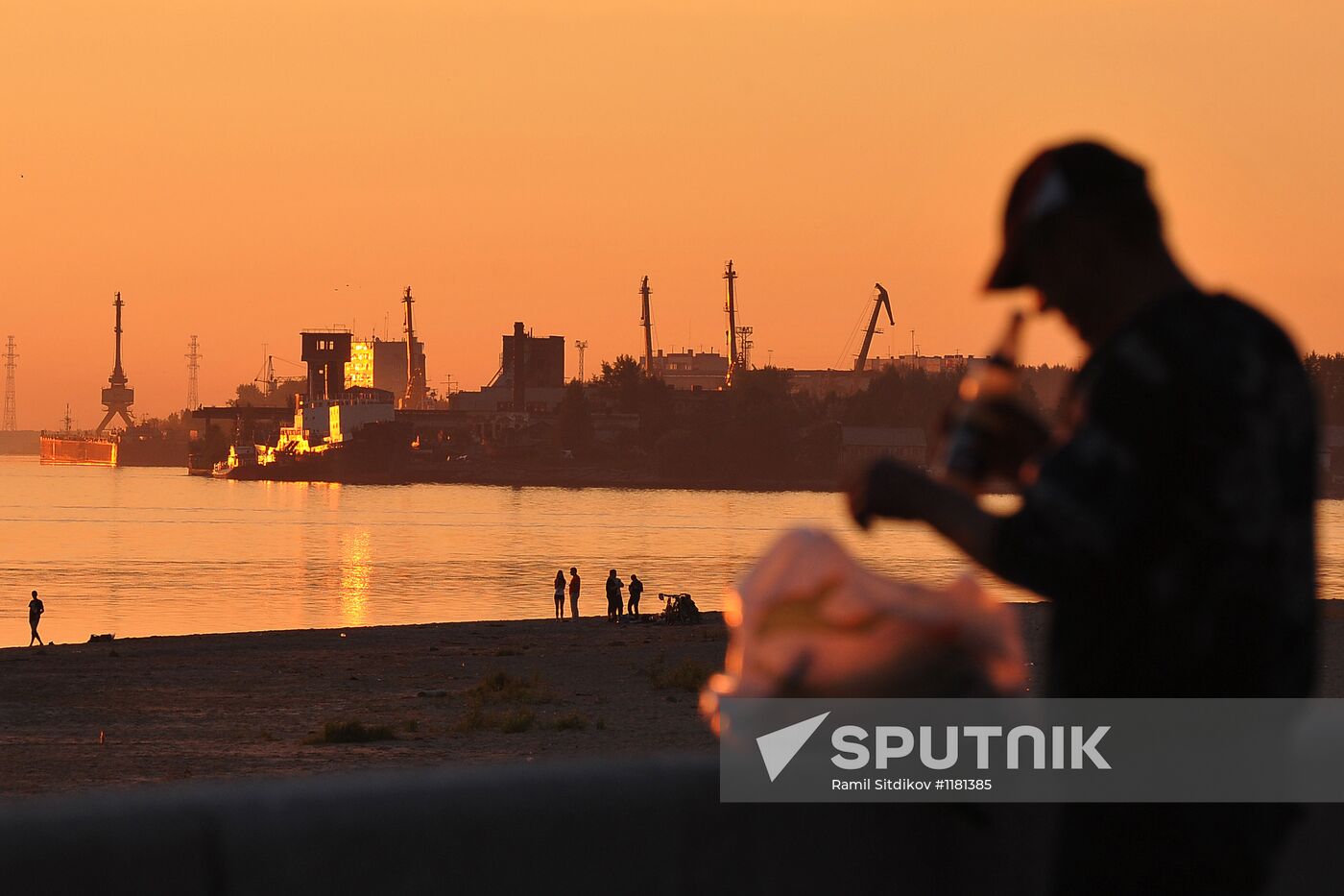 Russian cities. Arkhangelsk