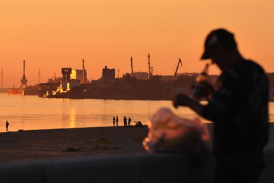 Russian cities. Arkhangelsk