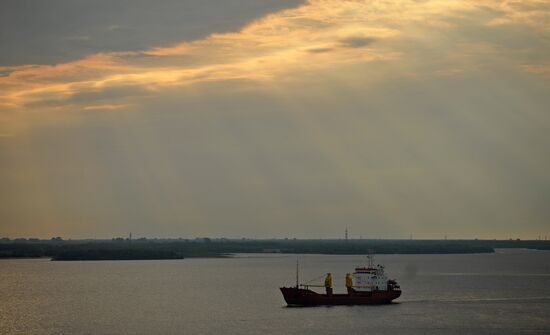 Russian cities. Arkhangelsk