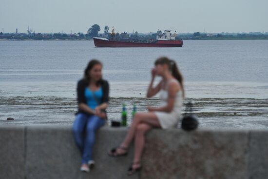 Cities of Russia. Arkhangelsk