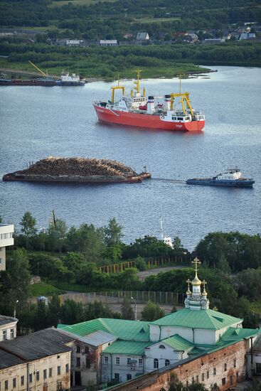 Cities of Russia. Arkhangelsk