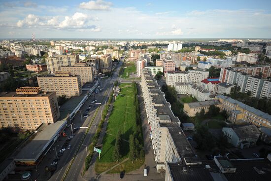Russian cities. Arkhangelsk