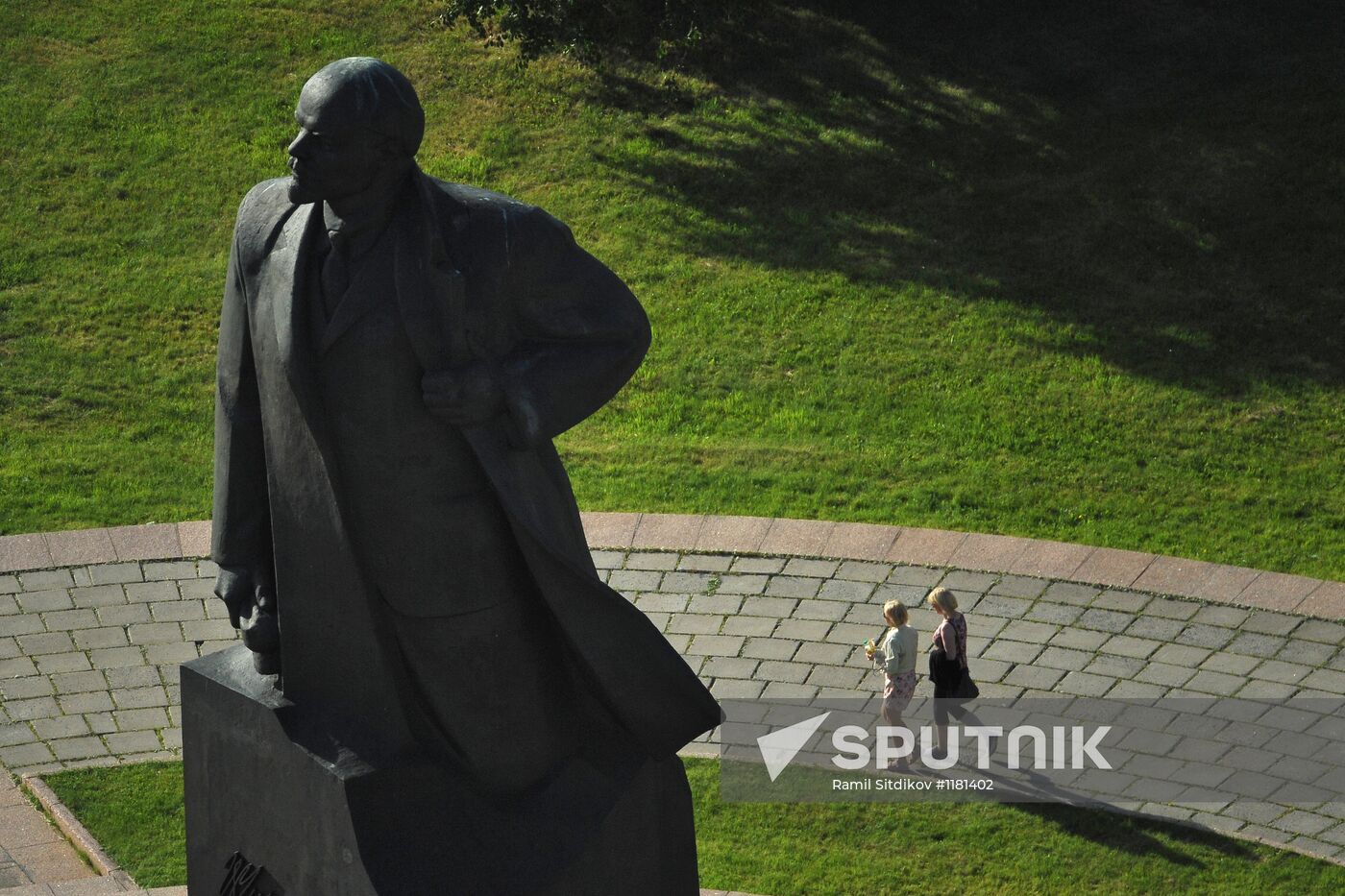 Russian cities. Arkhangelsk