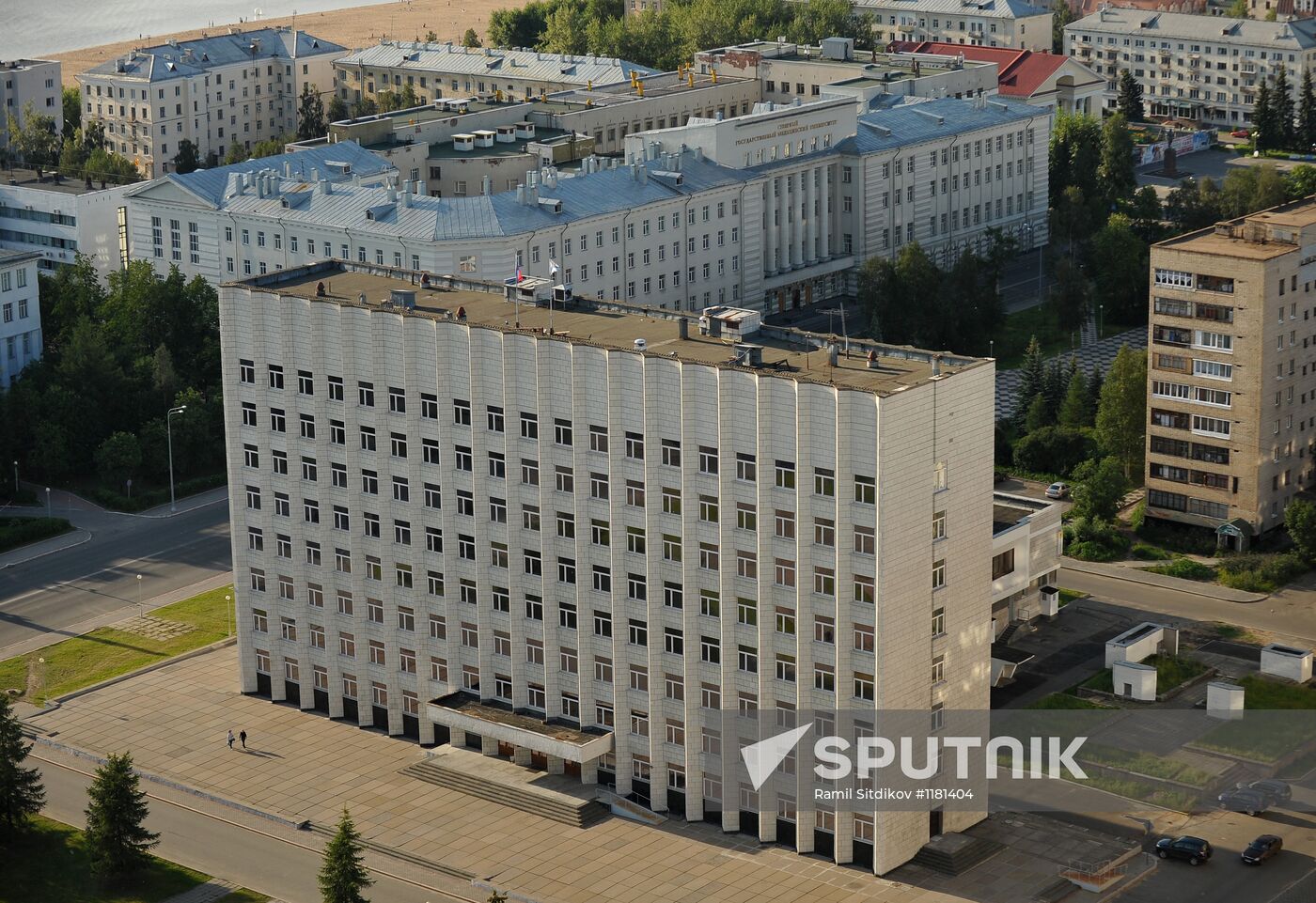 Russian cities. Arkhangelsk