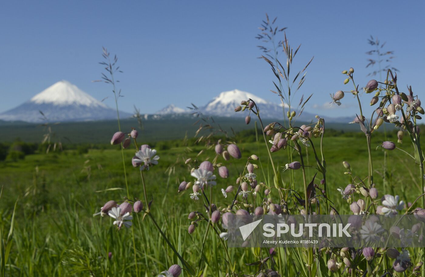 Work of volcanologists in BFTE area on Kamchatka Peninsula