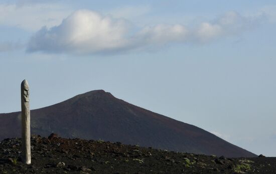 Work of volcanologists in BFTE area on Kamchatka Peninsula