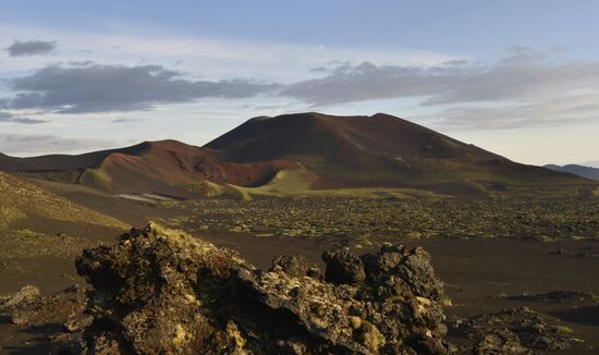Work of volcanologists in BFTE area on Kamchatka Peninsula
