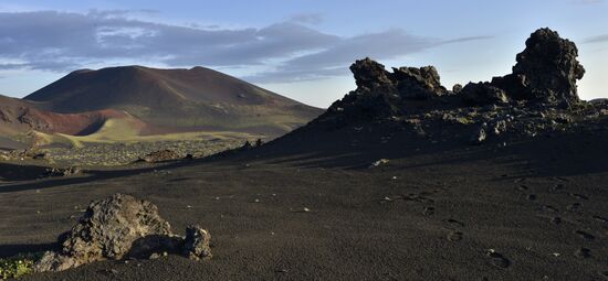 Work of volcanologists in BFTE area on Kamchatka Peninsula