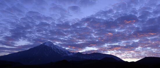 Work of volcanologists in BFTE area on Kamchatka Peninsula