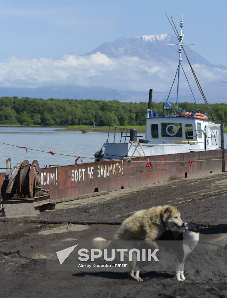 Russian regions. Kamchatka